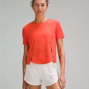 NWT Lululemon Lightweight Stretch Running T-Shirt Airflow